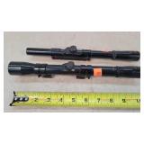 4x15 & 4x20 Rifle Scopes