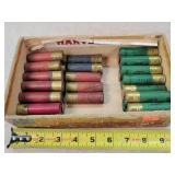 29- Vintage 20ga Shot Shells & 5- 16ga