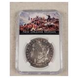 1902-O Morgan Silver Dollar