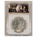 1900 Morgan Silver Dollar