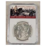 1898 Morgan Silver Dollar