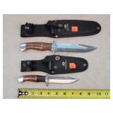 2- Mossy Oak Fixed Blade Knives