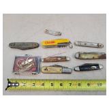 Parts Pocket Knives