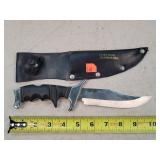 Stainless Fixed Blade Knife - 10.5"