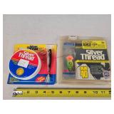 2- Silver Thread Fishing Line & Lure Sets