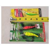 3 Fishing Lures 3"
