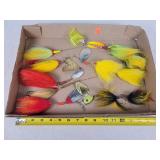 8 Fishing Lure Spinner Baits