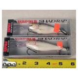 2- Rapala 5" Fishing Lures
