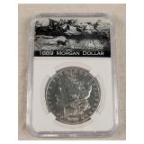 1889-O Morgan Silver Dollar