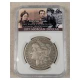 1897-O Morgan Silver Dollar