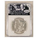 1896 Morgan Silver Dollar