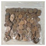 Pack of 200 Wheat Cents