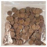 Pack of 200 Wheat Cents