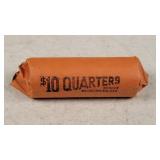 $10 Roll of Silver Quarters