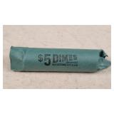 $5 Roll of Silver Mercury Dimes