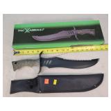 Tac Assault 17" Fixed Blade Knife