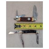 2- 4" Remington Pocket Knives