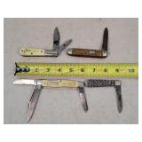 4- Vintage Pocket Knives