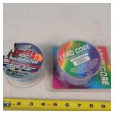 2- Spools of Lead Core Fishing String