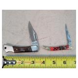 Master & Steel Warrior 3" Pocket Knives