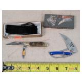 2- Frost Cutlery Pocket Knives
