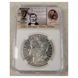 1882-O Morgan Silver Dollar