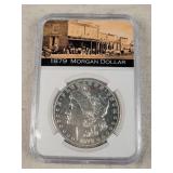 1879 Morgan Silver Dollar