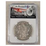 1880-S Morgan Silver Dollar