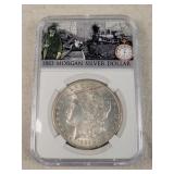 1885-O Morgan Silver Dollar
