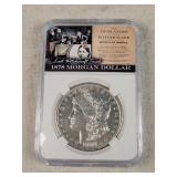 1878 Morgan Silver Dollar