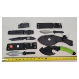 4- Throwing Knives
