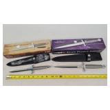 2- Hibben Daggers 10" & 13"