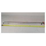 2- 36" Gun Cleaning Rods