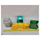 243 Win & Other Empty Cartridges & Organizers