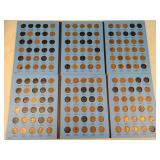 2- Lincoln no 1 Books with Wheat Cents