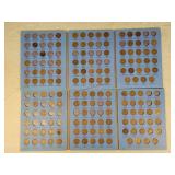 2- Lincoln no 1 Books with Wheat Cents