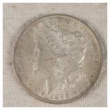 1896 Morgan Silver Dollar
