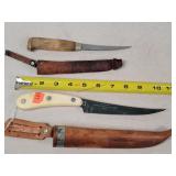 Finland & Frontier Fillet Knives