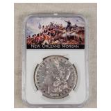 1883-O Morgan Silver Dollar