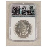 1885 Morgan Silver Dollar
