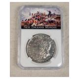 1884-O Morgan Silver Dollar