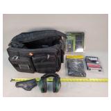 12x16 USA Hunting Bag, Ear Muffs,  Holsters