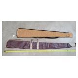 45" & 53" Vintage Soft Gun Cases