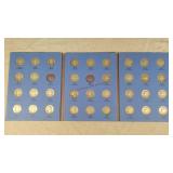 Book of 34 Silver Washington Quarters