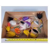 12- Musky / Pike Fishing Lures