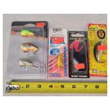 6 Fishing Lures