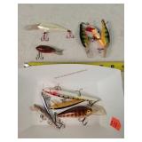 10 Fishing Lures 2" to 5"