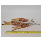 Wooden Fish Decoys