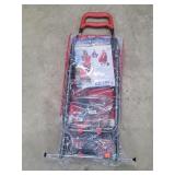 Deluxe Rolling Cart with Seat