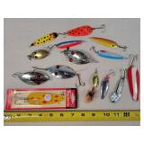 14 Spoon Lures 2" - 4"